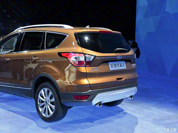 長(zhǎng)安福特 翼虎 2016款 基本型