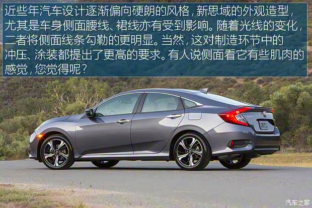 本田(進(jìn)口) 思域(海外) 2016款 基本型