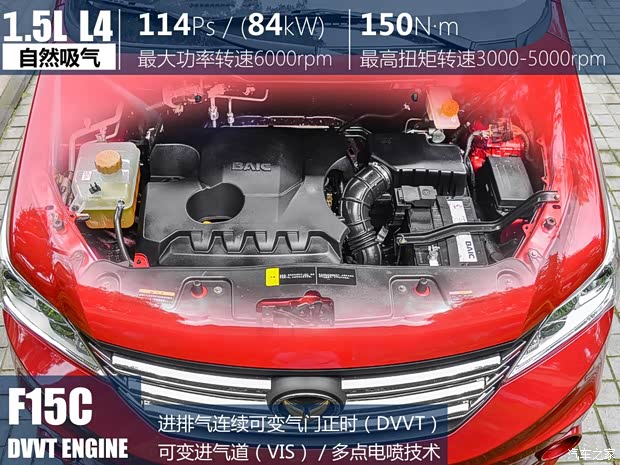 北汽银翔 北汽幻速H3F 2016款 1.5L 尊贵型