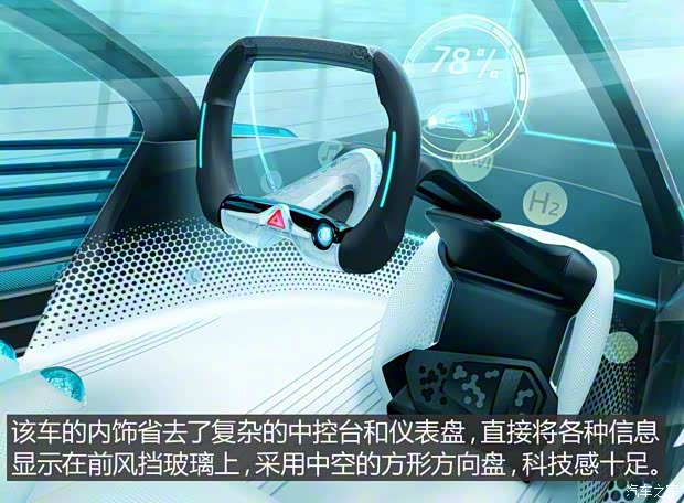 丰田(进口) 丰田FCV 2016款 Plus concept 丰田(进口) 丰田FCV 2016款 Plus concept