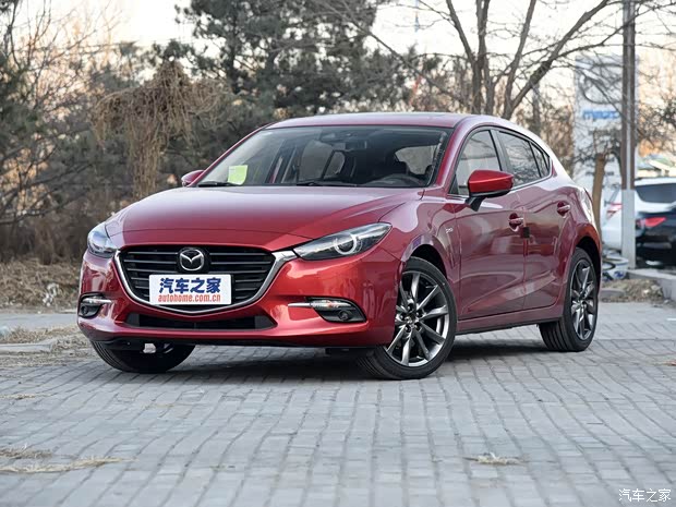 长安马自达 马自达3 Axela昂克赛拉 2017款 两厢 2.0L 自动运动型