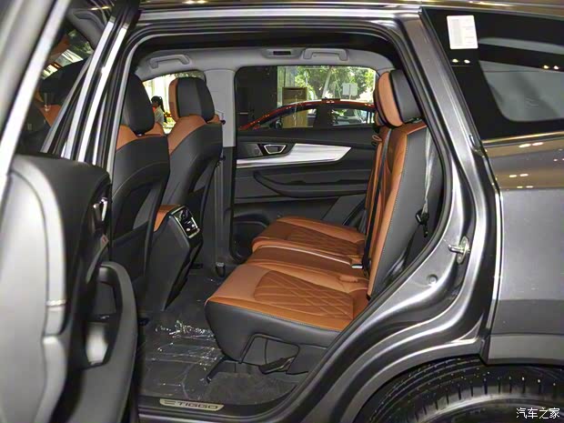 奇瑞汽车 瑞虎8 2021款 鲲鹏版 390TGDI 自动扶摇版