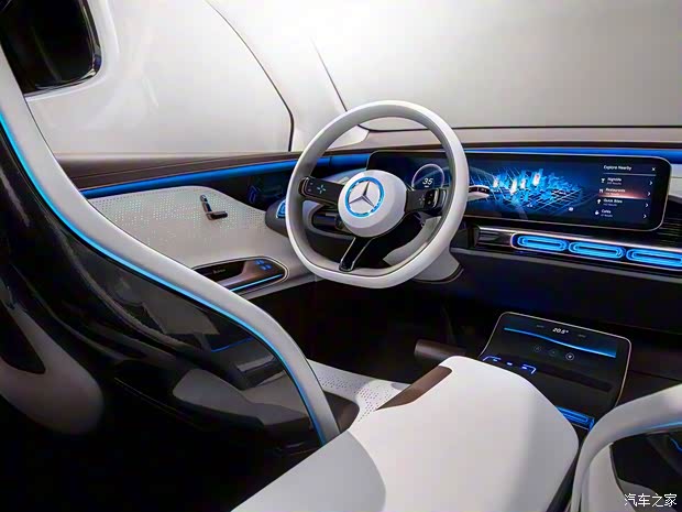 奔驰(进口) Generation EQ 2017款 Concept