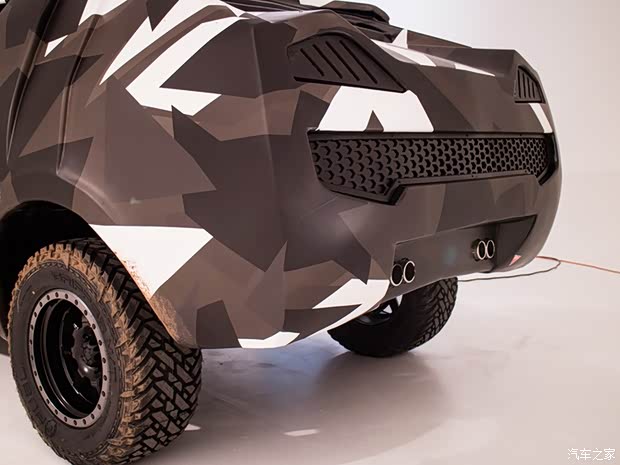 大眾(進(jìn)口) Amarok 2017款 Korama Concept