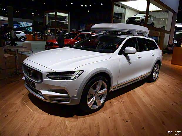 沃尔沃(进口) 沃尔沃V90 2018款 Cross Country Volvo Ocean Race