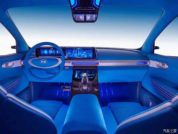 現(xiàn)代(進口) FE Fuel Cell 2017款 Concept