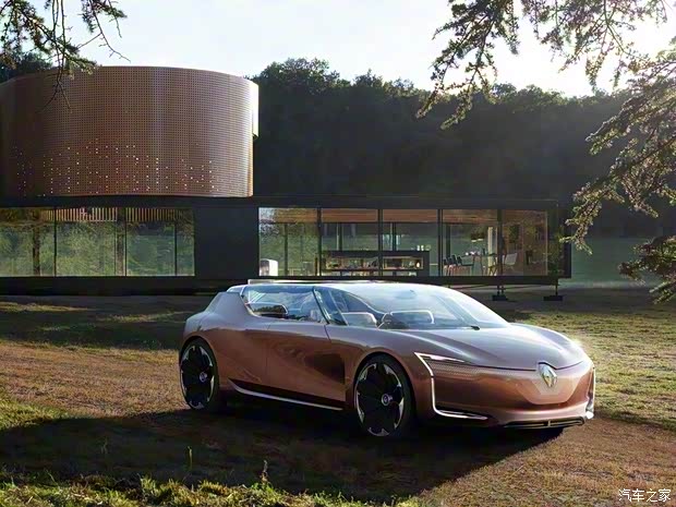 雷諾(進口) SYMBIOZ 2017款 Concept 雷諾(進口) SYMBIOZ 2017款 Concept