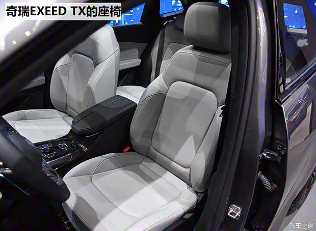 奇瑞汽车 奇瑞EXEED TX 2017款 基本型 奇瑞汽车 奇瑞EXEED TX 2017款 基本型