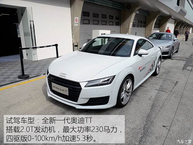 奥迪(进口) 奥迪TT 2015款 TT Coupe 45 TFSI quattro