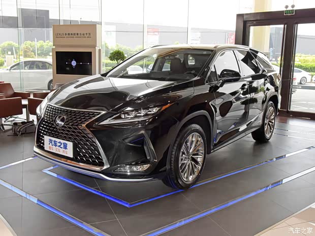 雷克薩斯 雷克薩斯RX 2020款 450hL 四驅(qū)醇享版7座