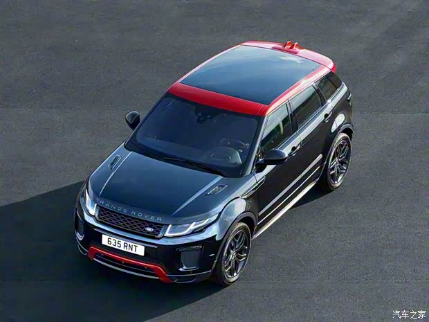 路虎(進口) 攬勝極光(進口) 2016款 Ember Editon