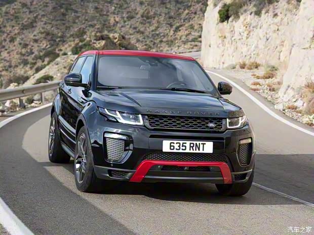 路虎(進口) 攬勝極光(進口) 2016款 Ember Editon