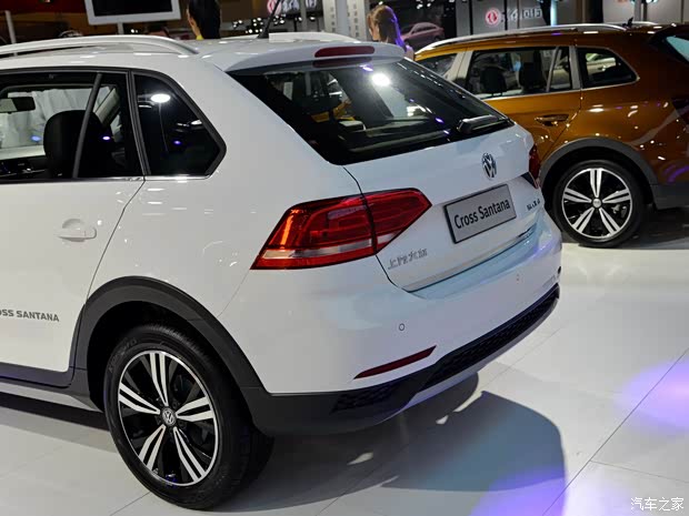 上汽大眾 桑塔納 2016款 浩納Cross 基本型