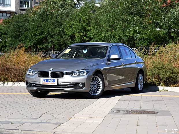 华晨宝马 宝马3系 2016款 320Li 豪华设计套装