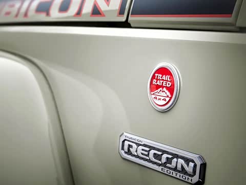 2017款 3.6L Rubicon Recon 十年限量珍藏版 2017款 3.6L Rubicon Recon 十年限量珍藏版