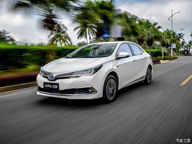 【图】油电混合卡罗拉 13.98万起每公里0.25元