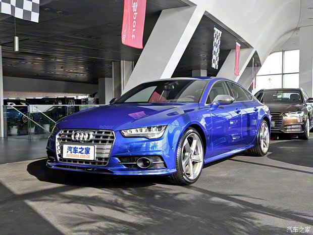 奧迪(進(jìn)口) 奧迪S7 2018款 4.0 TFSI quattro 奧迪(進(jìn)口) 奧迪S7 2018款 4.0 TFSI quattro