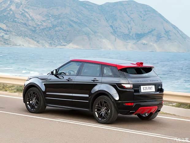 路虎(進口) 攬勝極光(進口) 2016款 Ember Editon