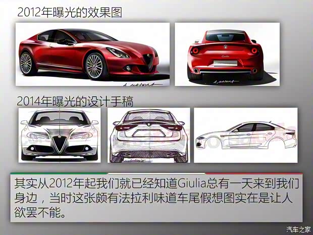 阿爾法羅密歐 Giulia 2015款 基本型