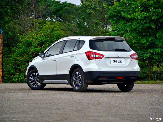 长安铃木 骁途 2017款 1.6L 自动两驱都市进取型