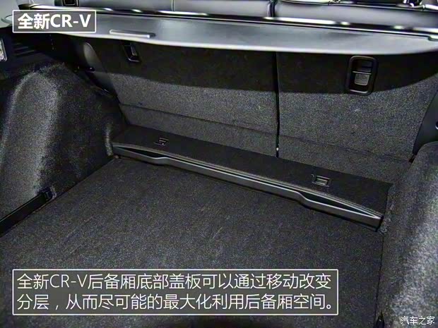东风本田 本田CR-V 2017款 240TURBO 自动四驱尊耀版