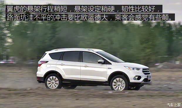 长安福特 翼虎 2017款 EcoBoost 180 四驱尊翼型