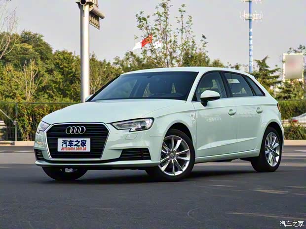 一汽-大众奥迪 奥迪A3 2018款 30周年年型 Sportback 35 TFSI 进取型 一汽-大众奥迪 奥迪A3 2018款 30周年年型 Sportback 35 TFSI 进取型