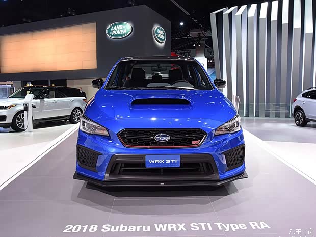 斯巴鲁 斯巴鲁WRX 2018款 STI Type RA 斯巴鲁 斯巴鲁WRX 2018款 STI Type RA