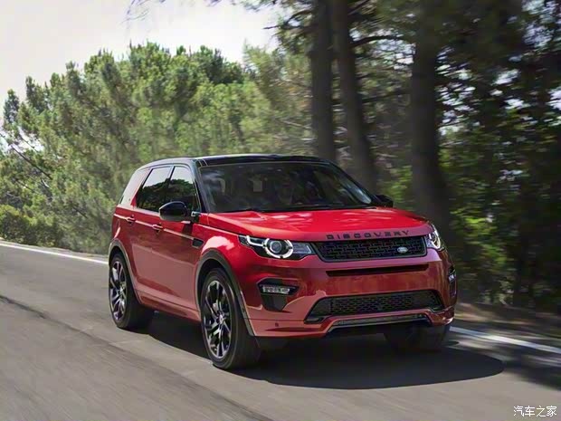 路虎(進(jìn)口) 發(fā)現(xiàn)神行(進(jìn)口) 2017款 基本型