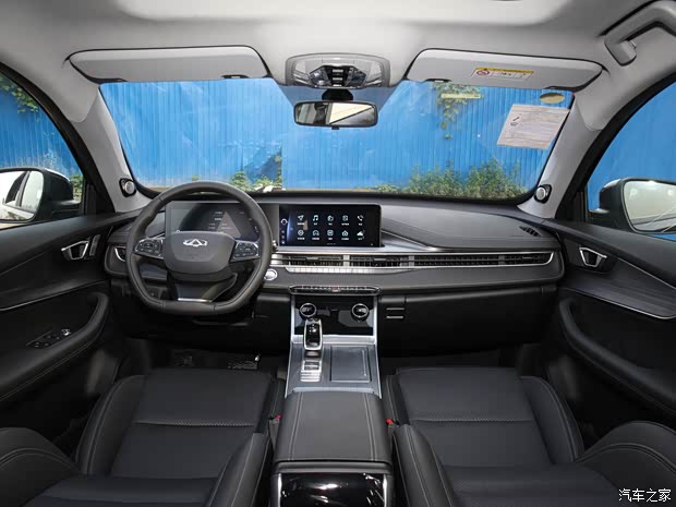 奇瑞汽车 瑞虎7 PLUS 2021款 1.5T 自动中配版