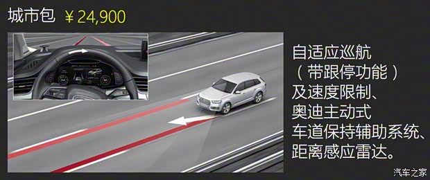 奥迪(进口) 奥迪Q7 2016款 45 TFSI S line尊贵型 奥迪(进口) 奥迪Q7 2016款 45 TFSI S line尊贵型