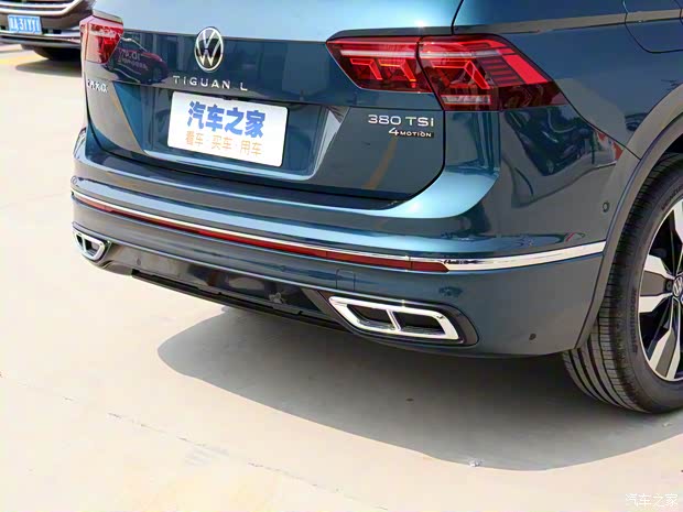 上汽大众 途观L 2022款 380TSI 自动四驱基本型