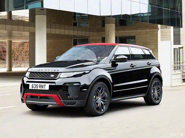 路虎(進口) 攬勝極光(進口) 2016款 Ember Editon