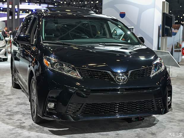 丰田(进口) Sienna 2018款 基本型 丰田(进口) Sienna 2018款 基本型