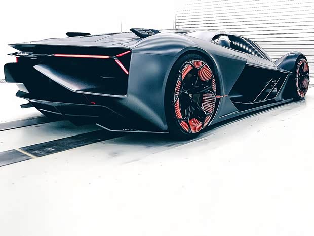 兰博基尼 Terzo Millennio 2018款 Concept 兰博基尼 Terzo Millennio 2018款 Concept