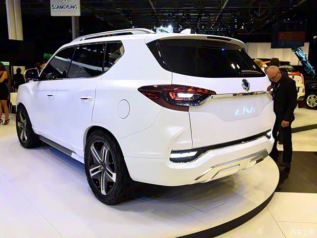 双龙汽车 双龙LIV-2 2017款 Concept