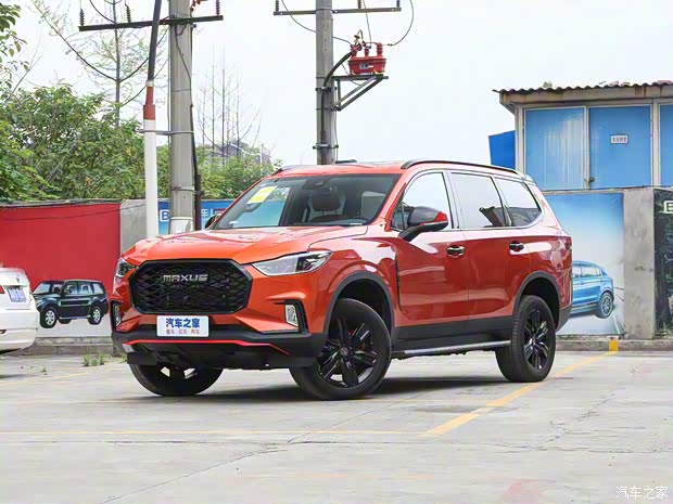 上汽大通 上汽大通MAXUS D90 Pro 2021款 2.0T 柴油四驅(qū)羅布泊版 7座