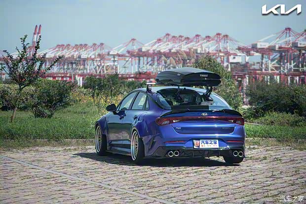 東風(fēng)悅達(dá)起亞 K5凱酷 2020款 270T CVVD 豪華科技版