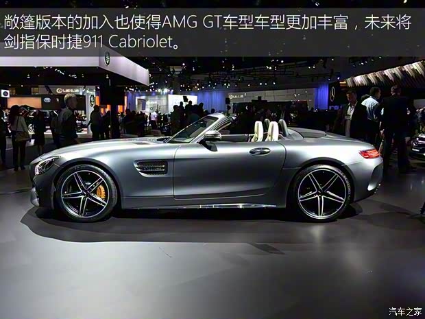 梅赛德斯-AMG AMG GT 2016款 AMG GT C Roadster