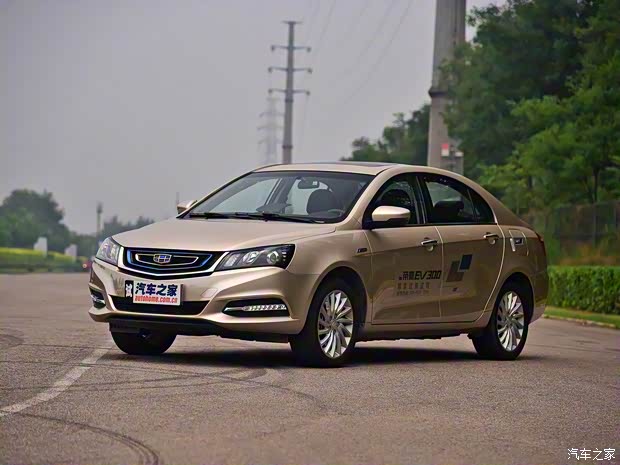 吉利汽車 帝豪EV 2017款 三廂 EV300 精英型