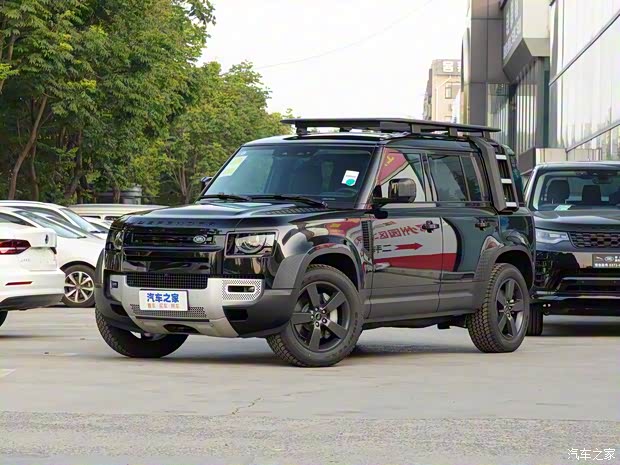 路虎(進(jìn)口) 路虎衛(wèi)士 2022款 110 P400 暗黑特別版