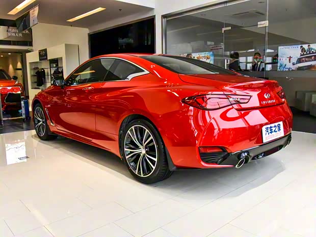 英菲尼迪(进口) 英菲尼迪Q60 2017款 2.0T 标准型
