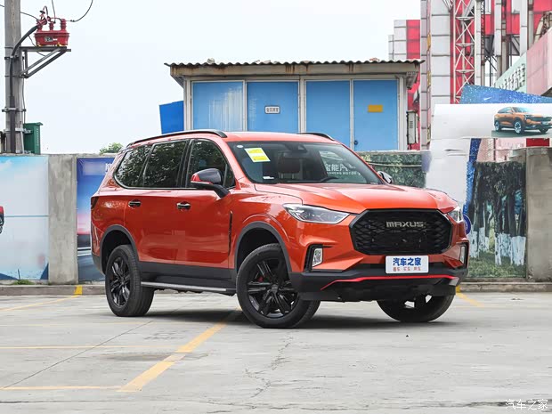 上汽大通 上汽大通MAXUS D90 Pro 2021款 2.0T 柴油四驱罗布泊版 7座 上汽大通 上汽大通MAXUS D90 Pro 2021款 2.0T 柴油四驱罗布泊版 7座