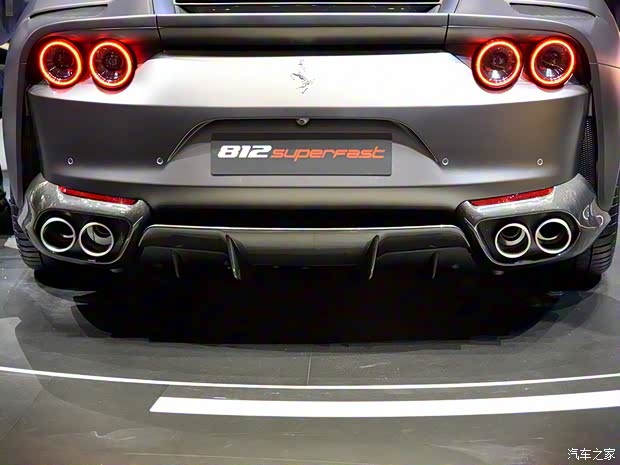法拉利 812 Superfast 2017款 6.5L 标准型 法拉利 812 Superfast 2017款 6.5L 标准型