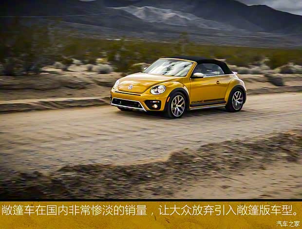 大众(进口) 甲壳虫 2016款 Dune