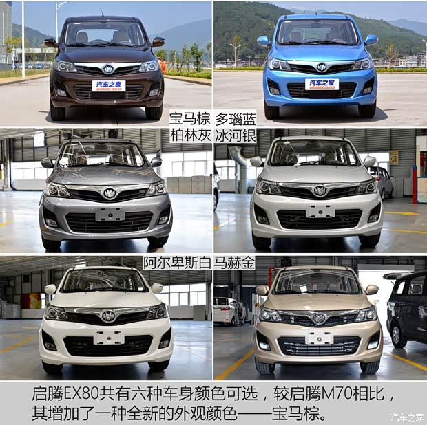 福汽新龍馬 啟騰EX80 2015款 1.5L 旗艦型