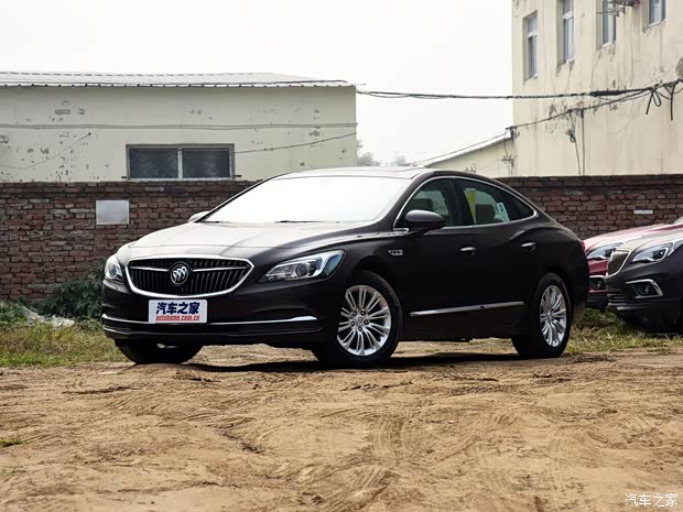 上汽通用别克 君越 2016款 30H 精英型