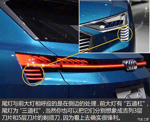 奧迪(進(jìn)口) e-tron quattro 2016款 概念版