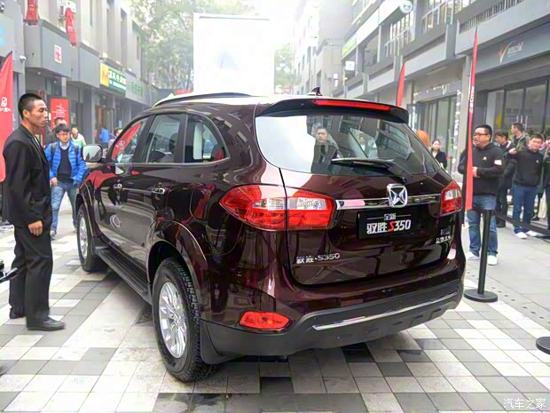 江铃汽车 驭胜 2016款 基本型