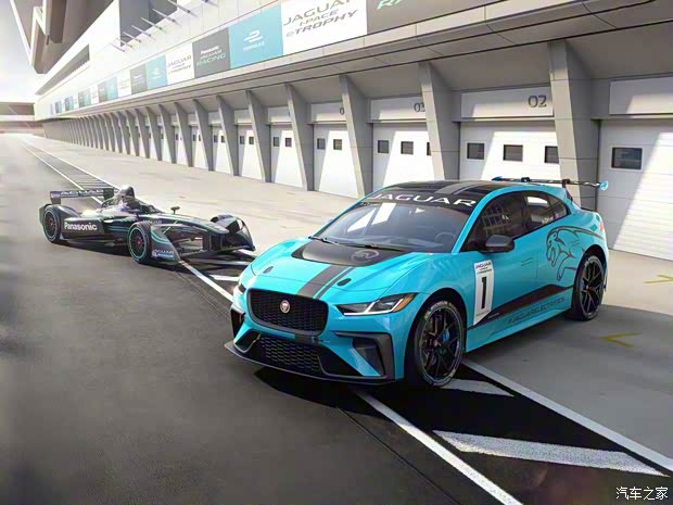 捷豹 捷豹I-PACE 2017款 eTrophy Racecar
